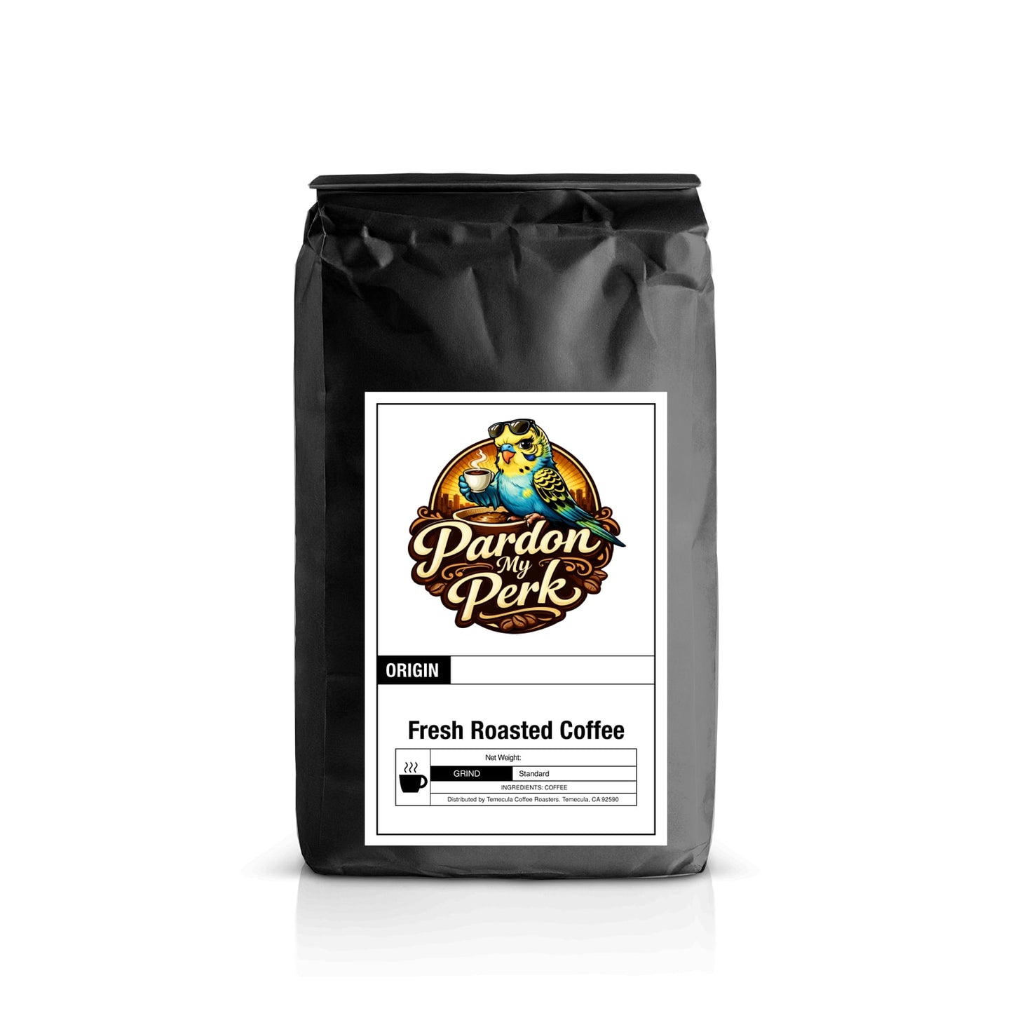 Coffee with Mushrooms Medium Roast